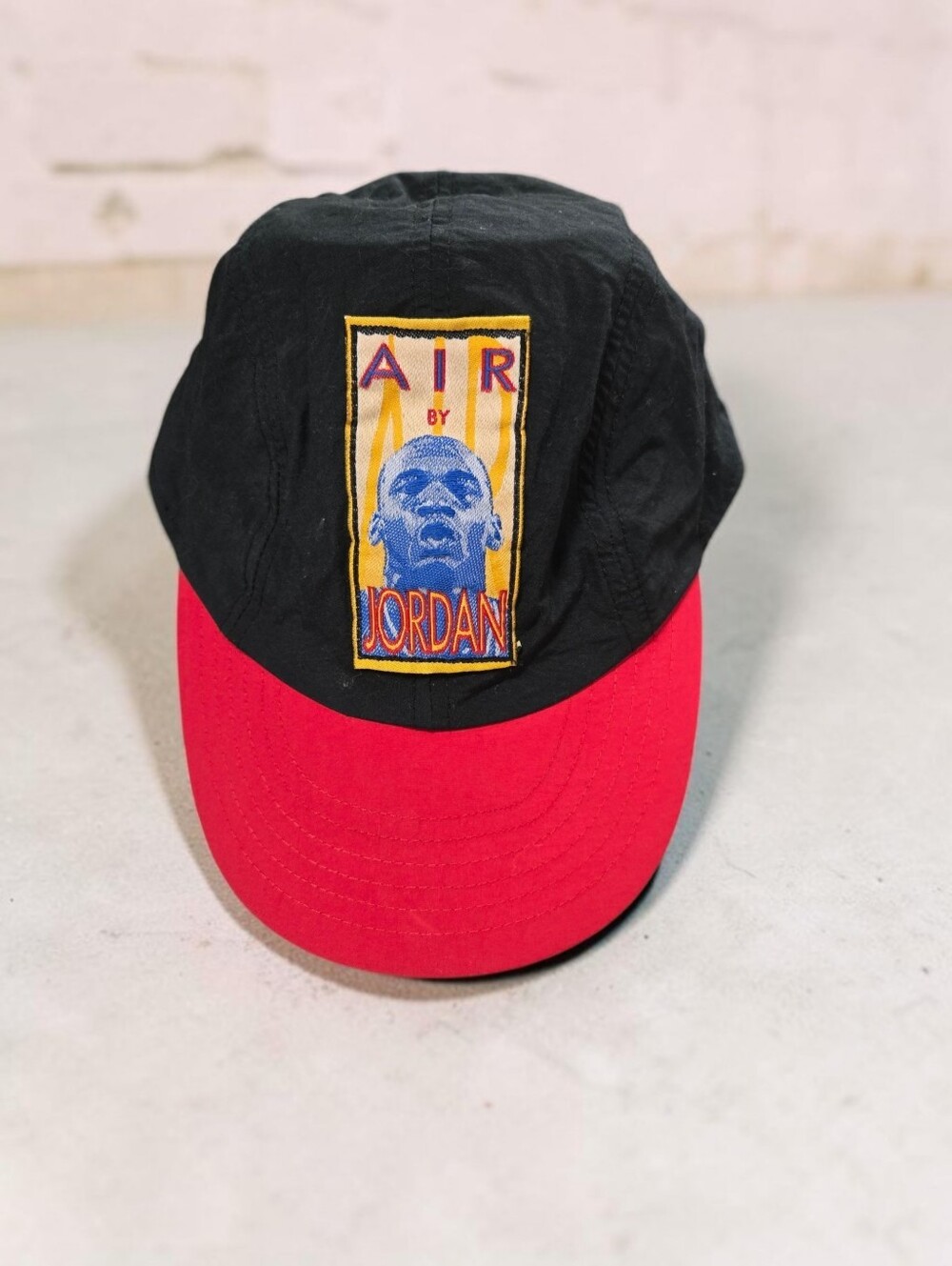Vintage 90s Nike Air by Jordan Face Patch Hat